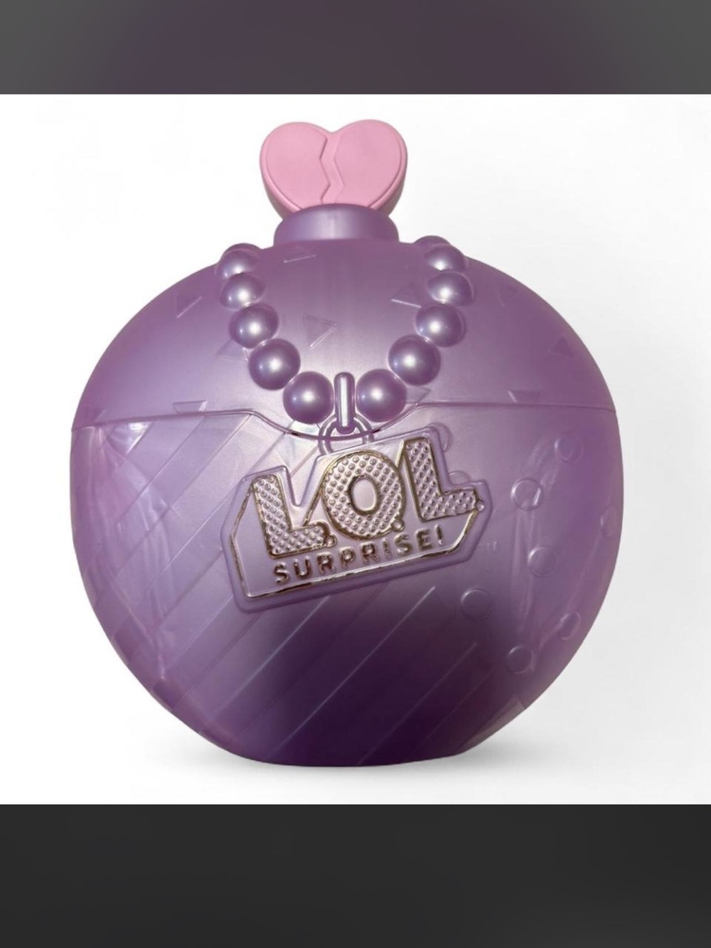 L.O.L. Surprise! Magic Flyers purple flying doll packaging